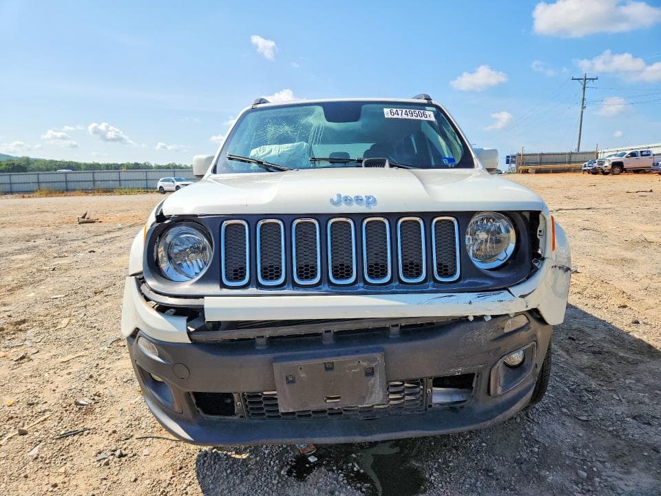 2018 JEEP RENEGADE LATITUDE 5
