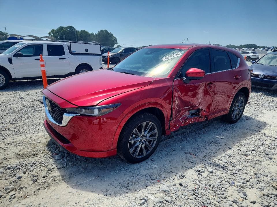 2025 MAZDA CX-5 PREMIUM PLUS - 1