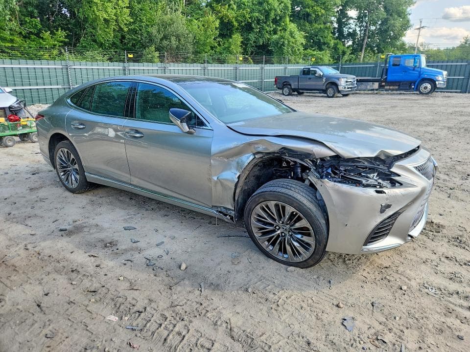 2018 LEXUS LS 500 4