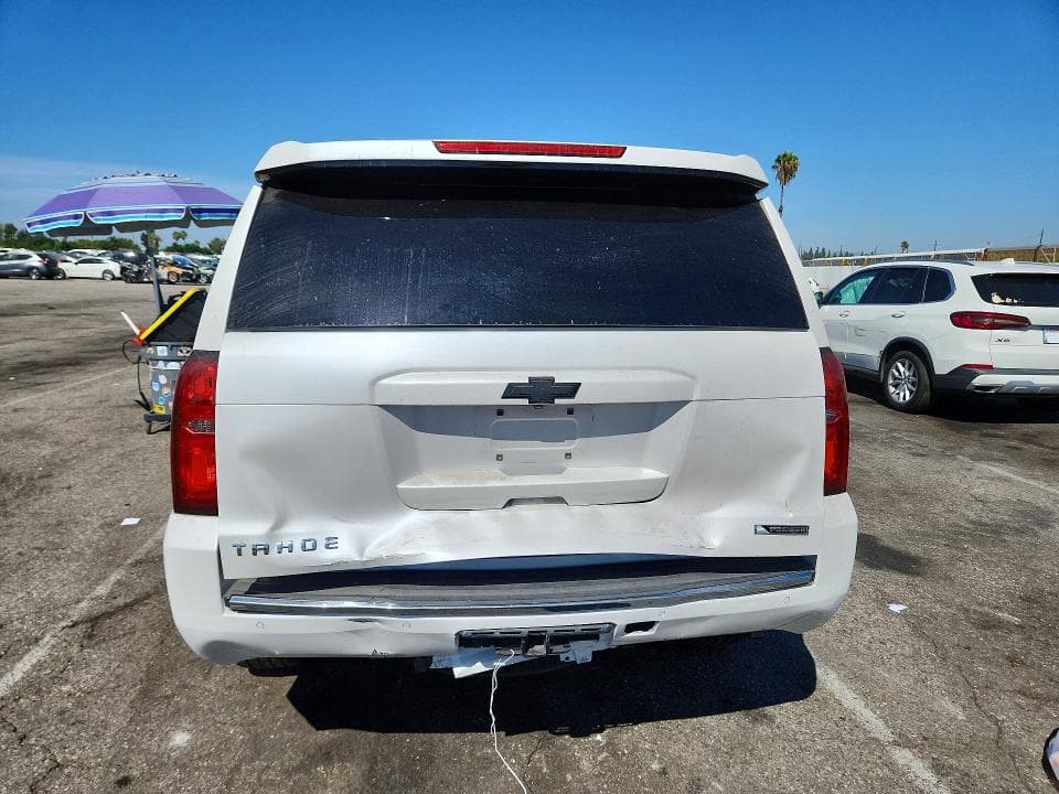 2017 CHEVROLET TAHOE C1500 PREMIER 6