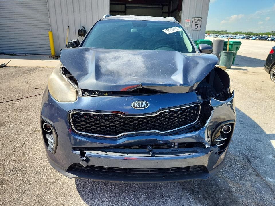 2017 KIA SPORTAGE EX 5