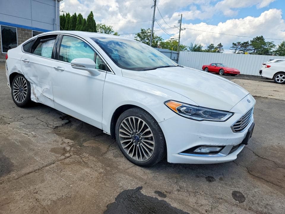 2017 FORD FUSION TITANIUM 4