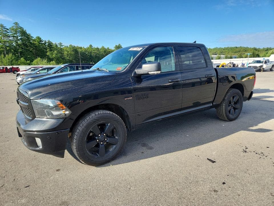 2018 RAM 1500 SLT - 1