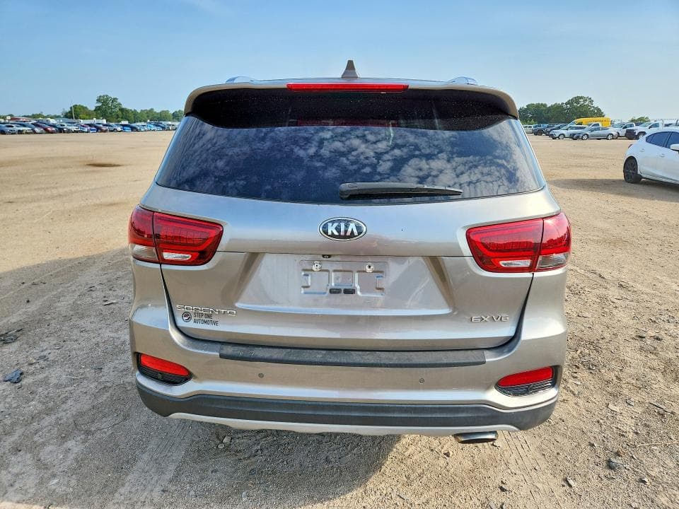 2019 KIA SORENTO EX V6 6