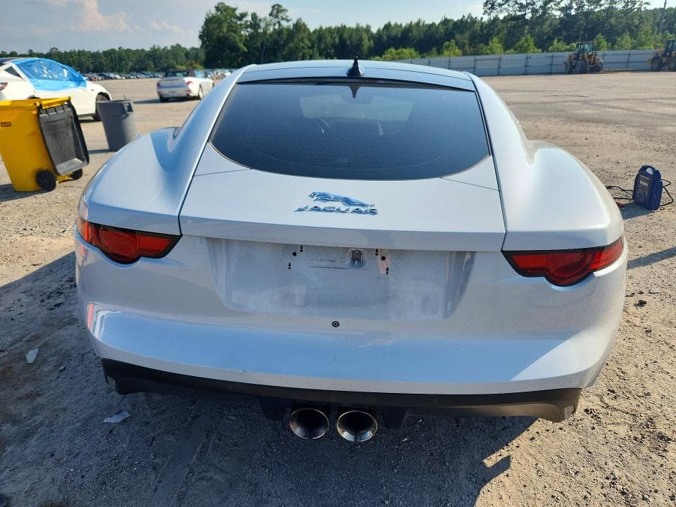 2018 JAGUAR F-TYPE 6