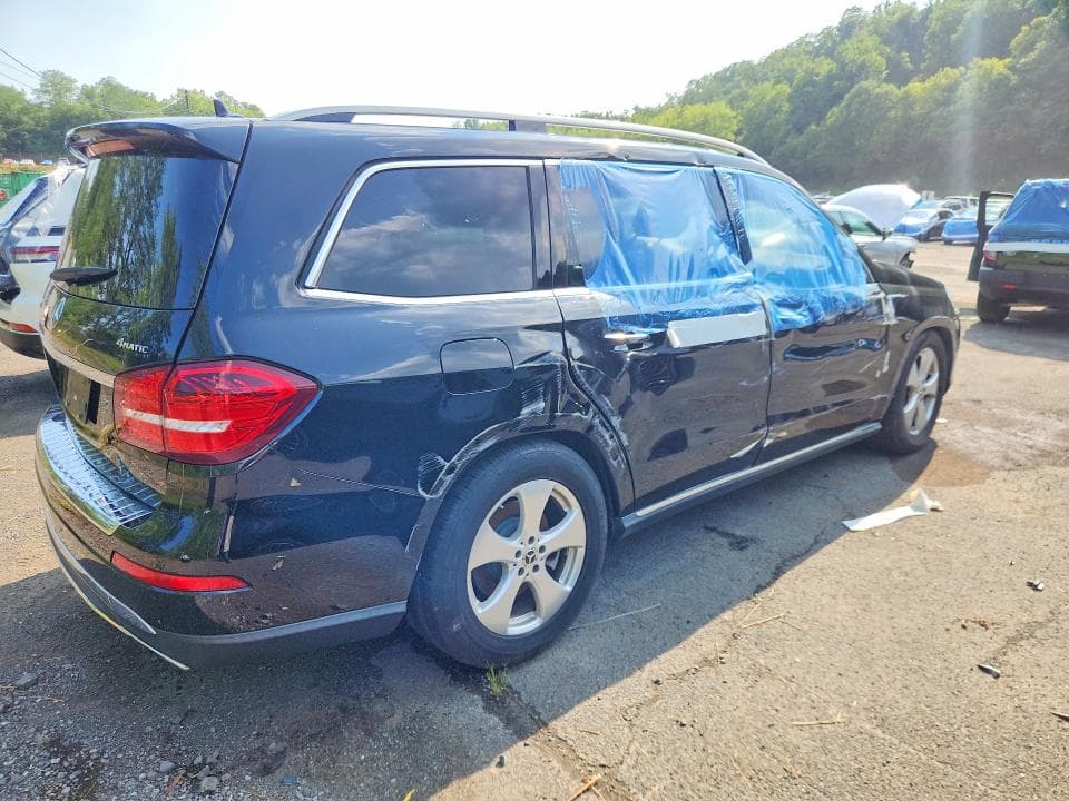 2019 MERCEDES-BENZ GLS 450 4MATIC 3