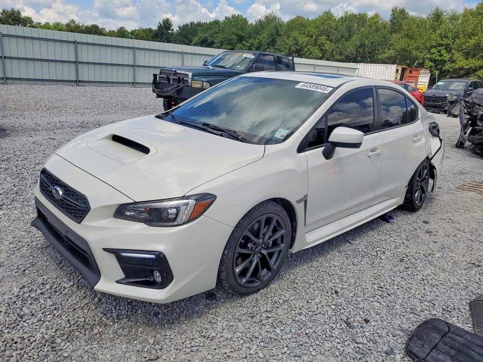 2018 SUBARU WRX LIMITED - 1