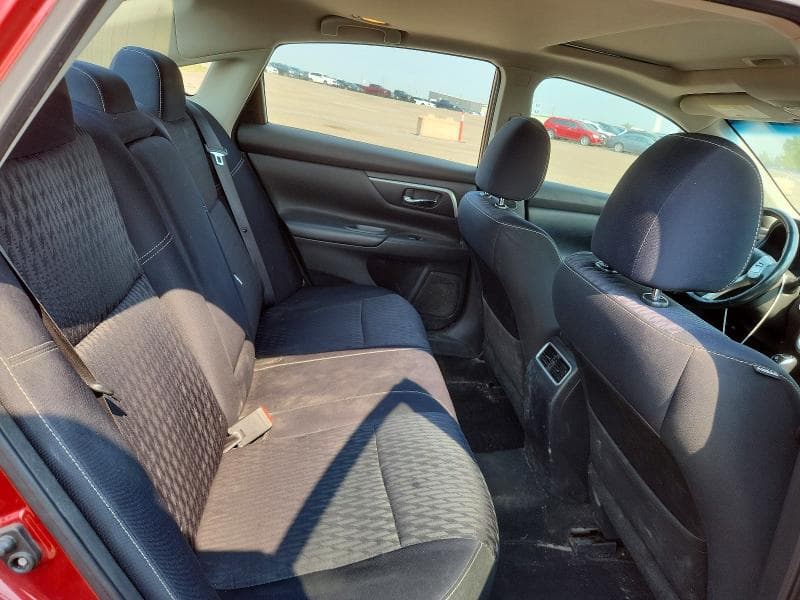 2017 NISSAN ALTIMA 2.5 10