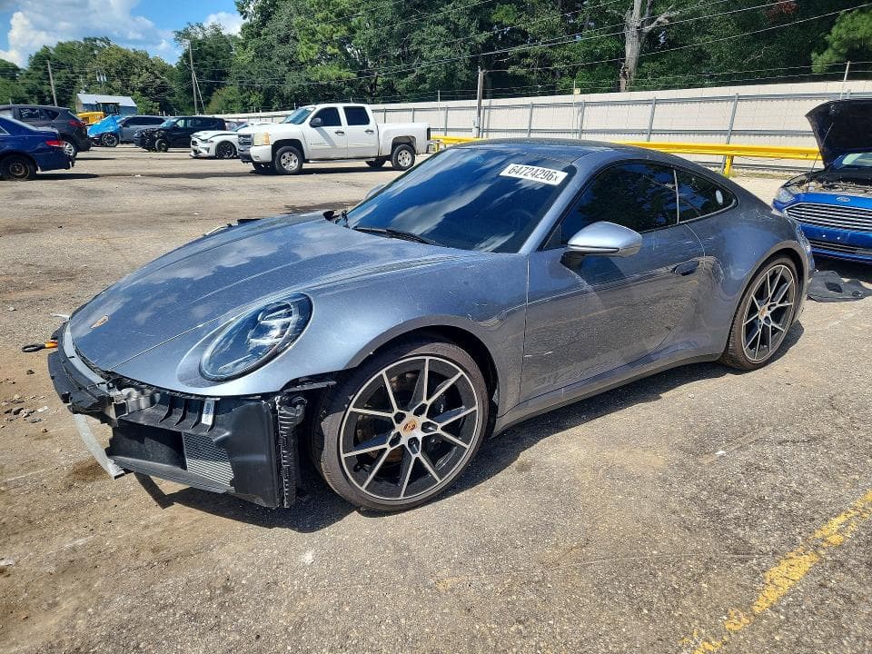 2026 PORSCHE 911 CARRERA