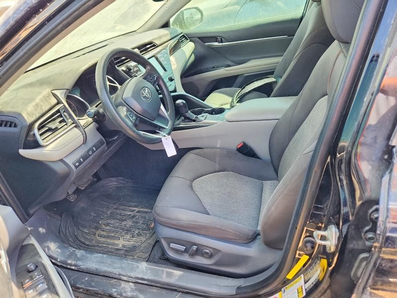 2019 TOYOTA CAMRY LE 7