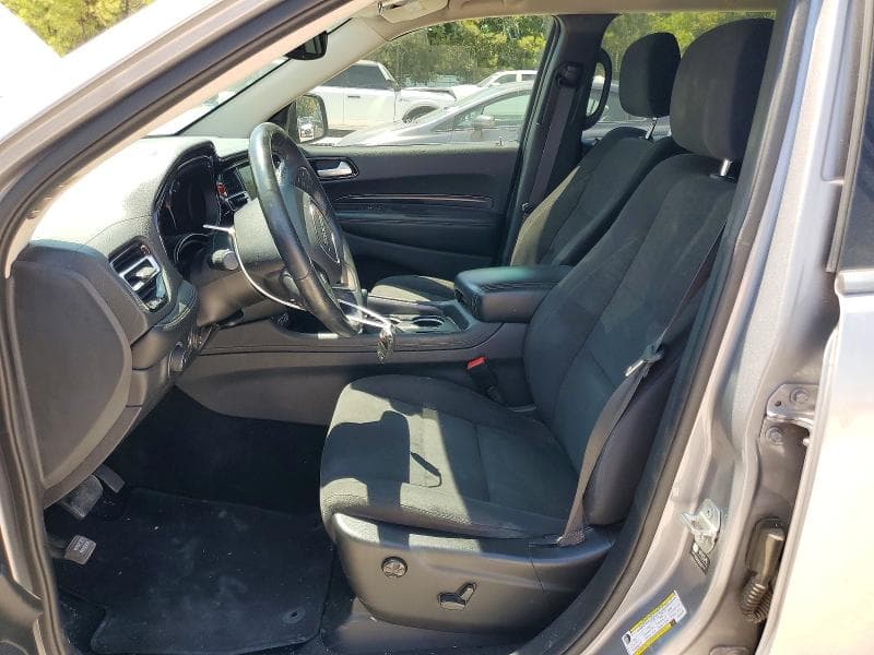2021 DODGE DURANGO SXT 7