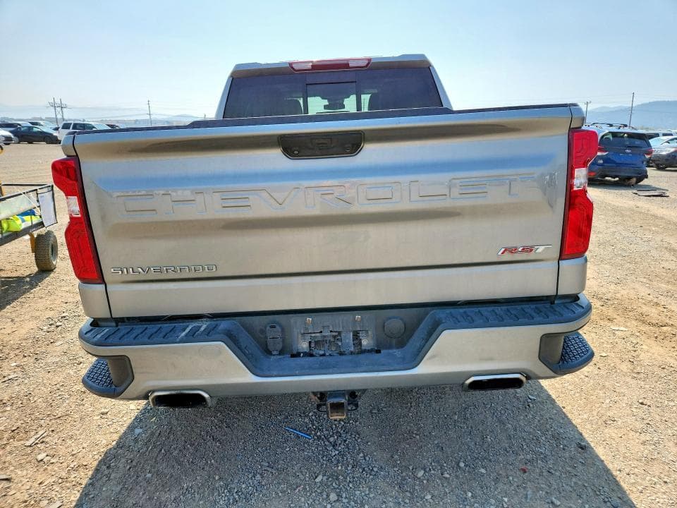 2023 CHEVROLET SILVERADO K1500 RST 6