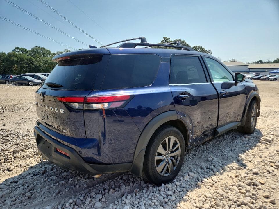 2022 NISSAN PATHFINDER SV 3