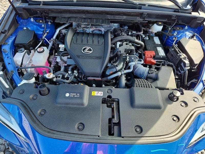 2023 LEXUS NX 350 12