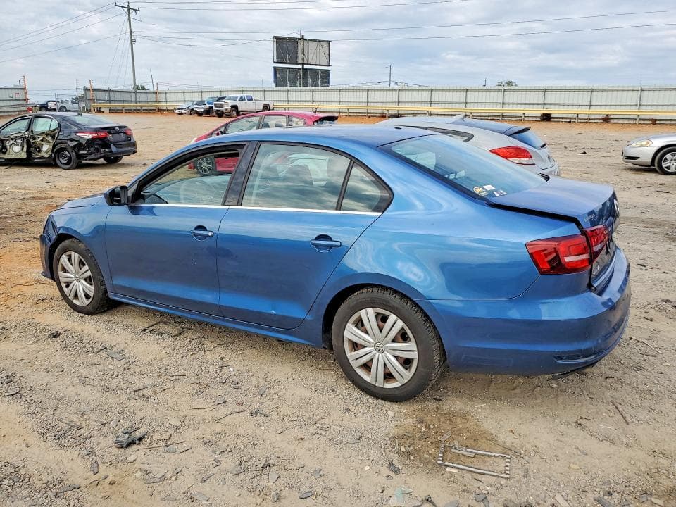 2017 VOLKSWAGEN JETTA S 2