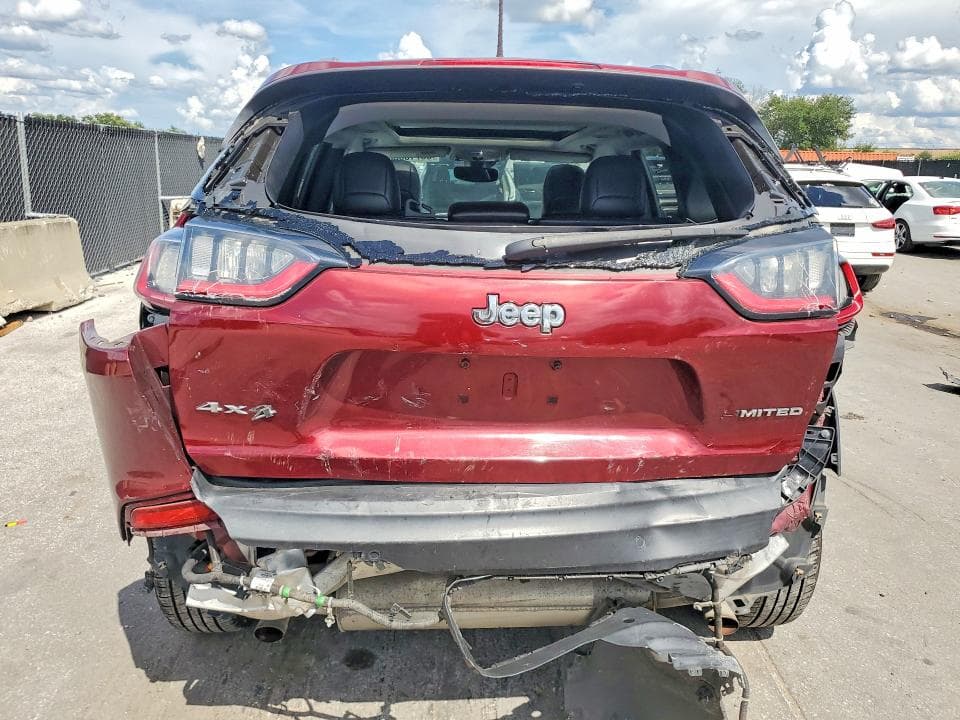 2021 JEEP CHEROKEE LIMITED 6