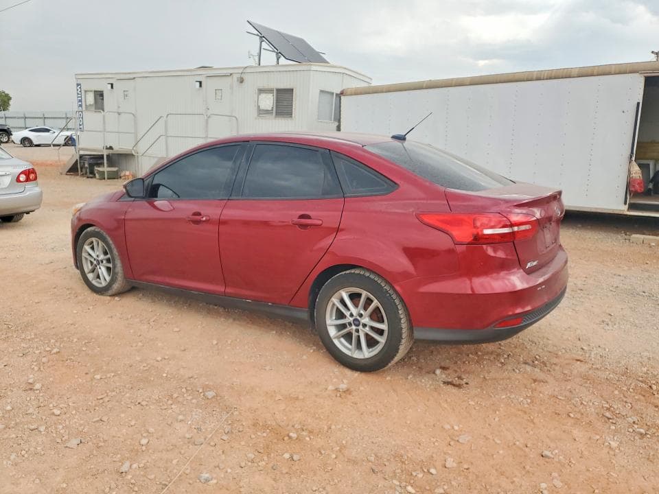 2017 FORD FOCUS SE 2