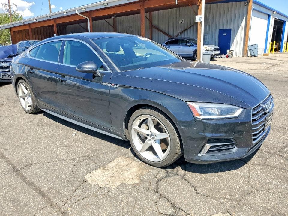 2018 AUDI A5 PRESTIGE S-LINE 4