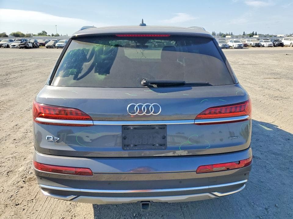 2020 AUDI Q7 PREMIUM PLUS 6