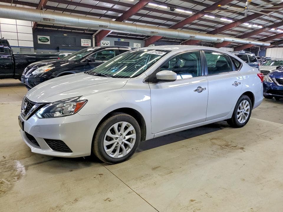 2019 NISSAN SENTRA SV - 1