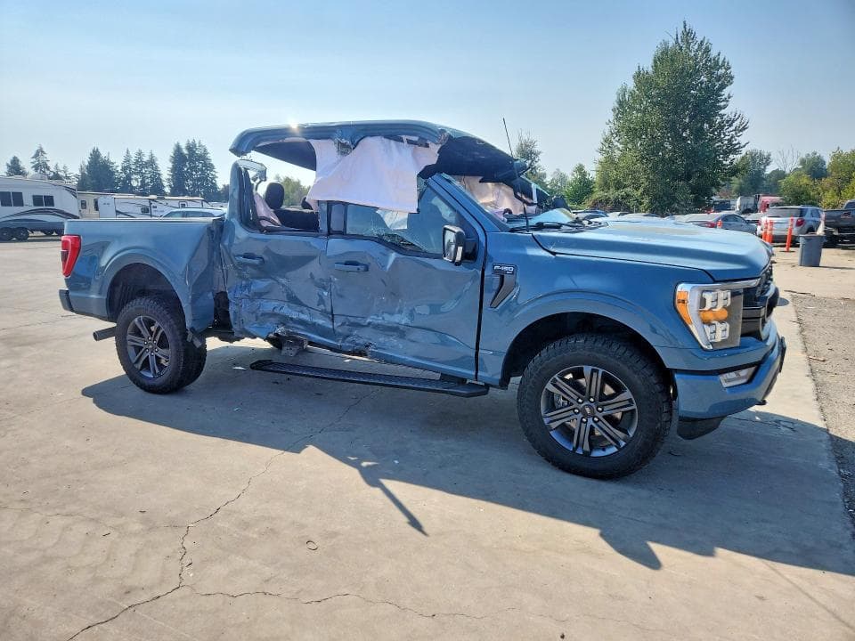 2023 FORD F150 SUPERCREW 4
