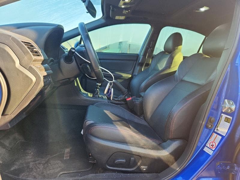 2020 SUBARU WRX LIMITED 7