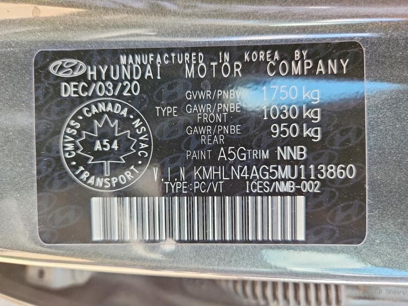 2021 HYUNDAI ELANTRA SEL 12