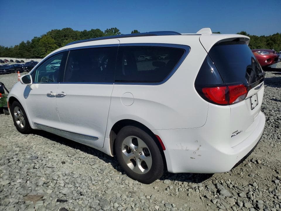 2017 CHRYSLER PACIFICA TOURING L PLUS 2