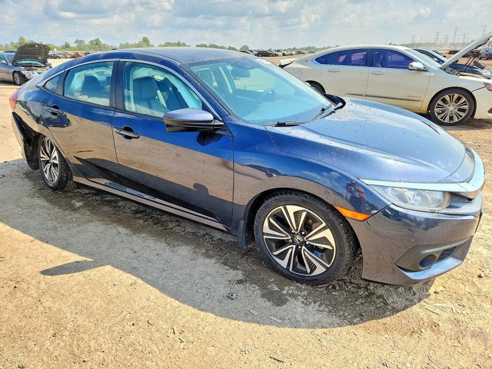 2017 HONDA CIVIC EX 4