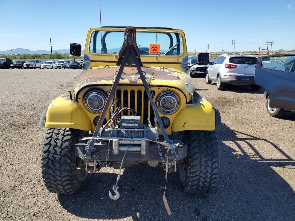 1980 JEEP CJ7 5
