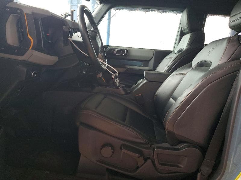 2022 FORD BRONCO BASE 7