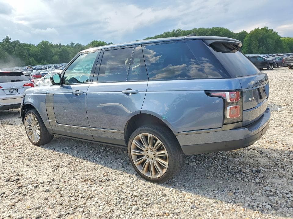 2018 LAND ROVER RANGE ROVER AUTOBIOGRAPHY 2