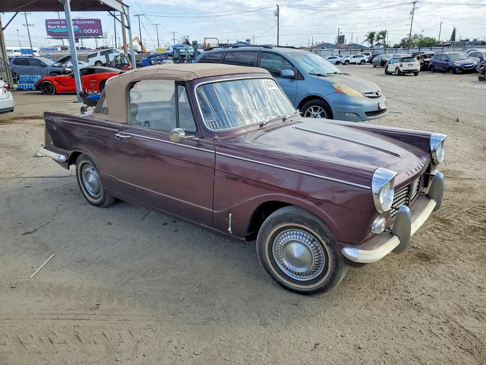 1964 TRIUMPH CAR OTHER 4