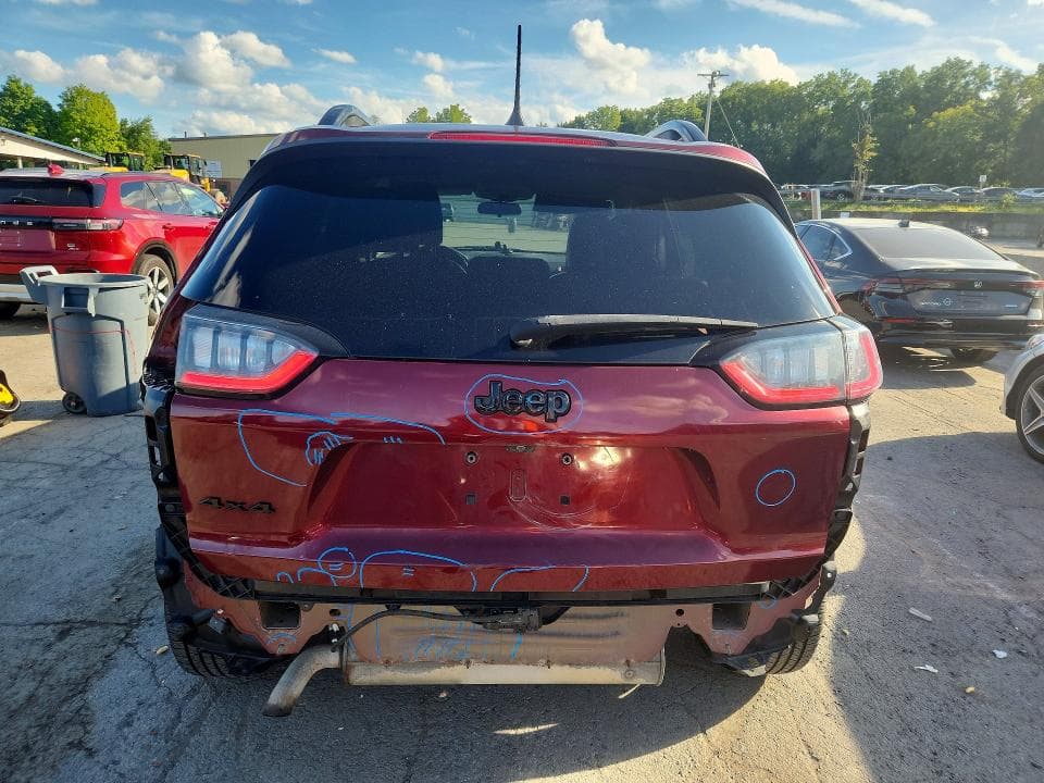 2019 JEEP CHEROKEE LATITUDE PLUS 6