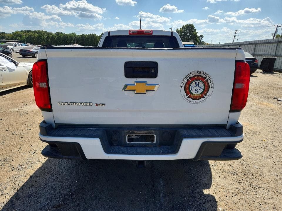 2018 CHEVROLET COLORADO 6