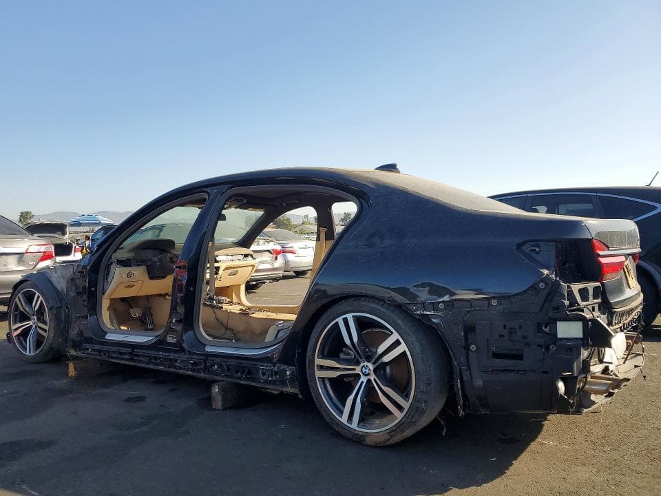2019 BMW 750 I 2