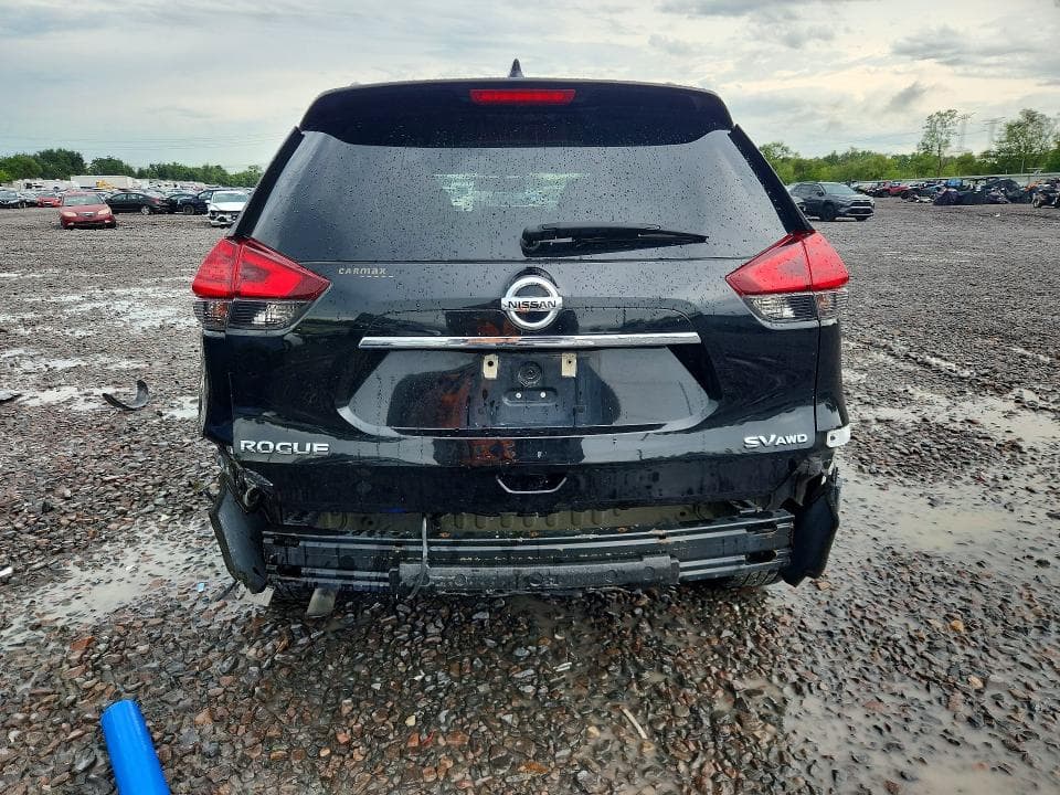 2017 NISSAN ROGUE SV 6