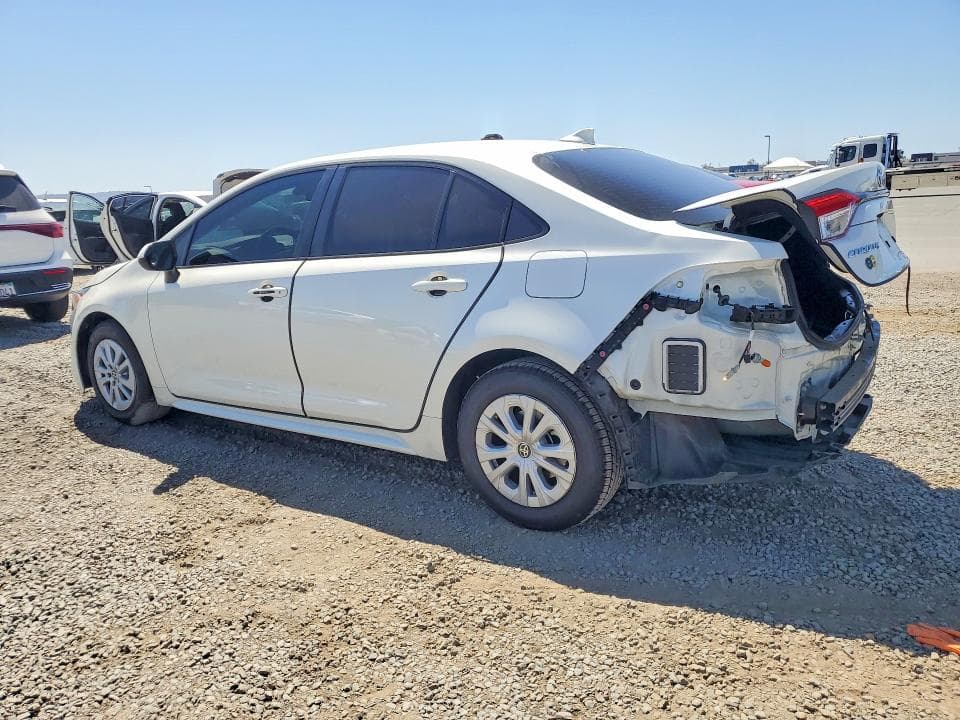 2021 TOYOTA COROLLA LE 2