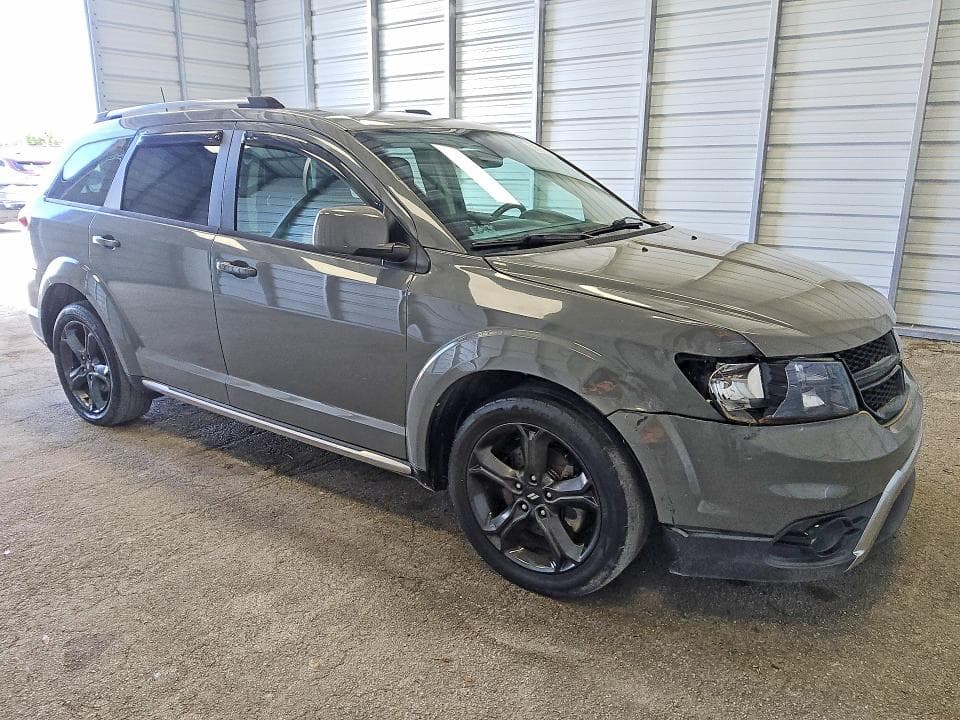 2019 DODGE JOURNEY CROSSROAD 4