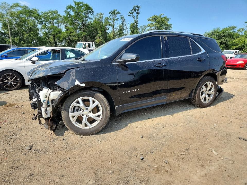 2020 CHEVROLET EQUINOX LT - 1