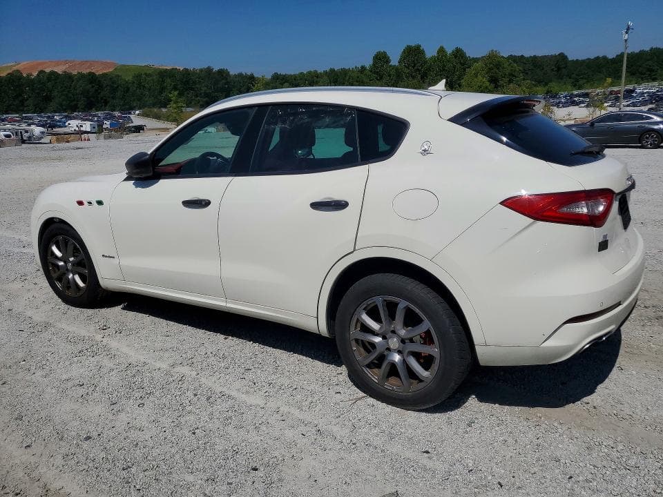 2018 MASERATI LEVANTE LUXURY 2