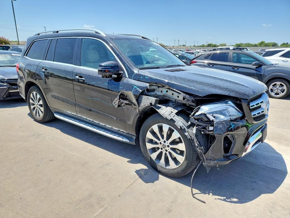 2018 MERCEDES-BENZ GLS 450 4MATIC 4