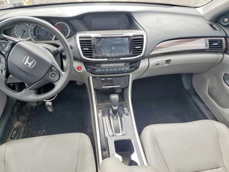 2017 HONDA ACCORD EXL 8