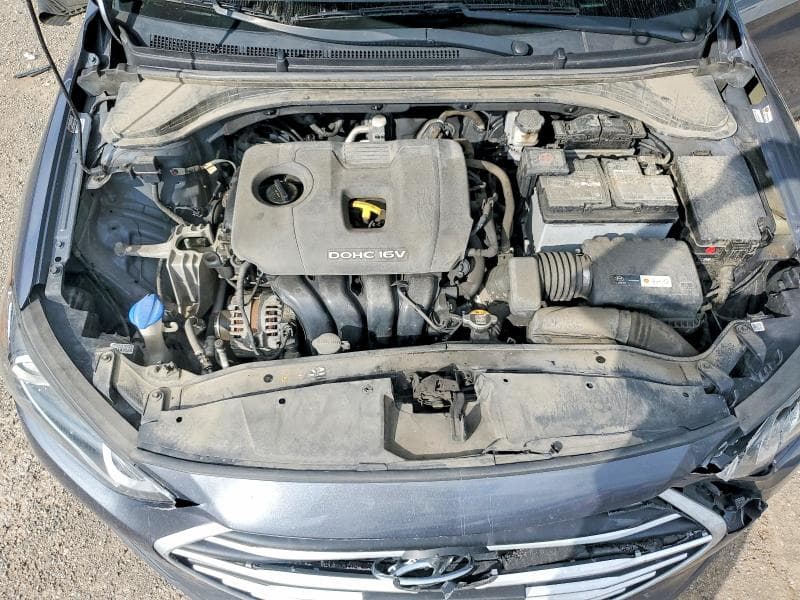 2018 HYUNDAI ELANTRA SEL 11