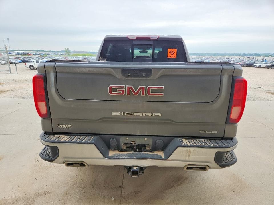 2021 GMC SIERRA K1500 SLE 6
