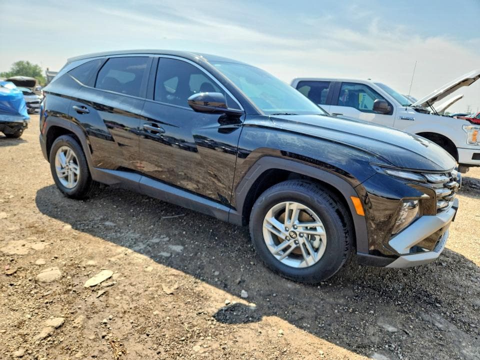 2025 HYUNDAI TUCSON SE 4