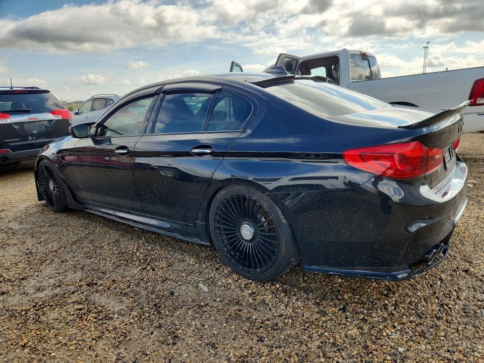 2018 BMW M5 2