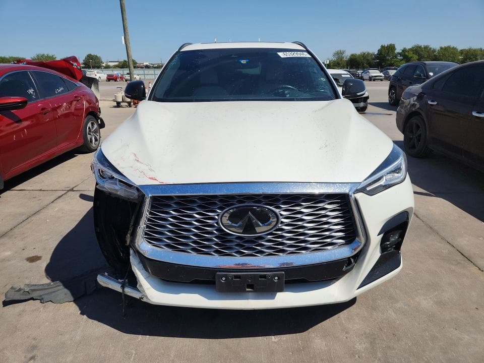 2022 INFINITI QX55 LUXE 5
