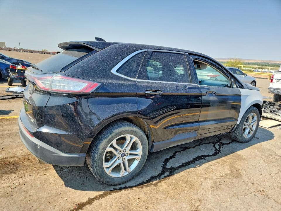 2017 FORD EDGE TITANIUM 3
