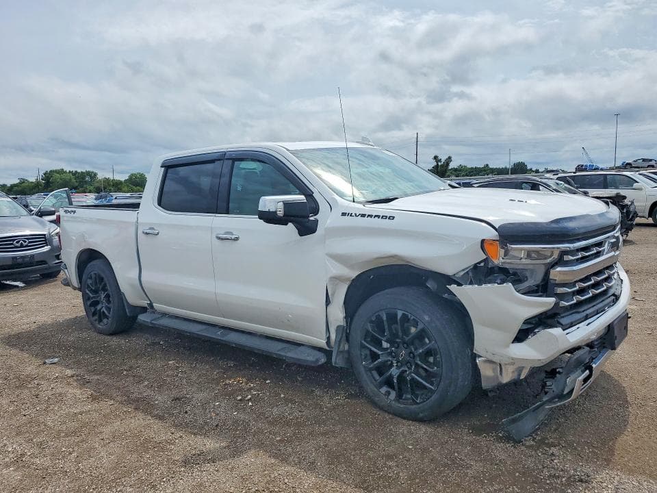 2025 CHEVROLET SILVERADO K1500 LTZ 4
